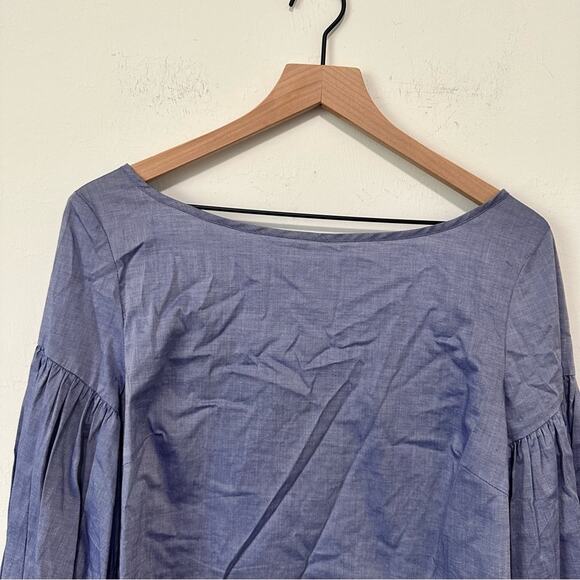 Milly Periwinkle Blouse - Picture 2 of 7